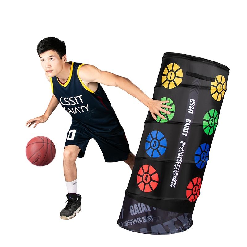 High Quality BIG Cone Pop Up Defender Basketball Foldable Defender Sports Training Equipment for Basketball Soccer Football High Quality BIG Cone Pop Up Defender Basketball Foldable Defender Sports Training Equipment for Basketball Soccer Football